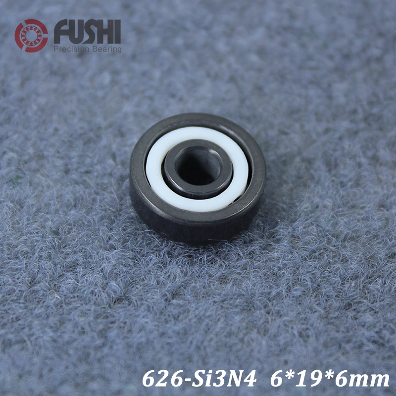 1PC Full Ceramic Bearing 604 605 606 607 608 623 624 625 626 627 628 Si3N4 Material All Silicon Nitride Ceramic Ball Bearings
