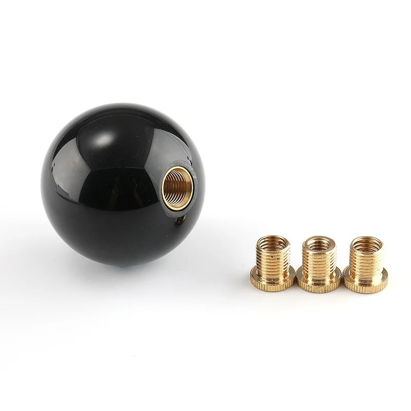 Aluminum Alloy Car Gear Shift Knob Shifter Lever 10-speed Manual Transmission Shifter Lever Knob Cover with Screws Accessories