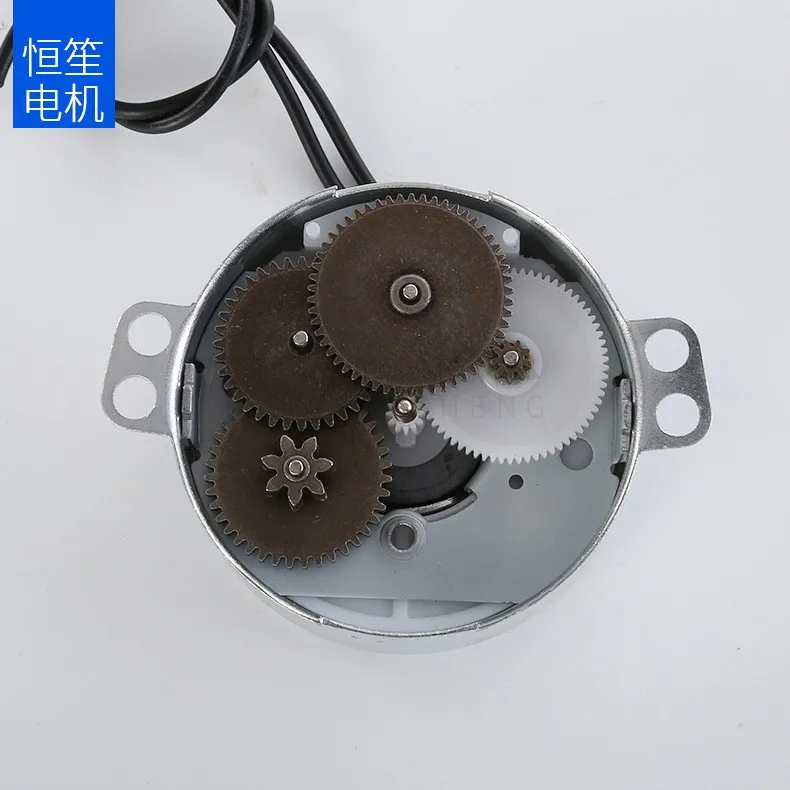 Micro permanent magnet synchronous motor ac synchronous machine AC110V2 TYC50 oven. 5 r/min10r/min can be fixed