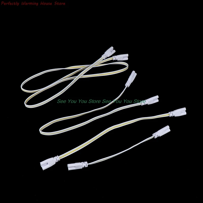 Lampa Led Buis Aangesloten Kabel T4 T5 T8 Led Licht Dubbele-koniec złącze Draad