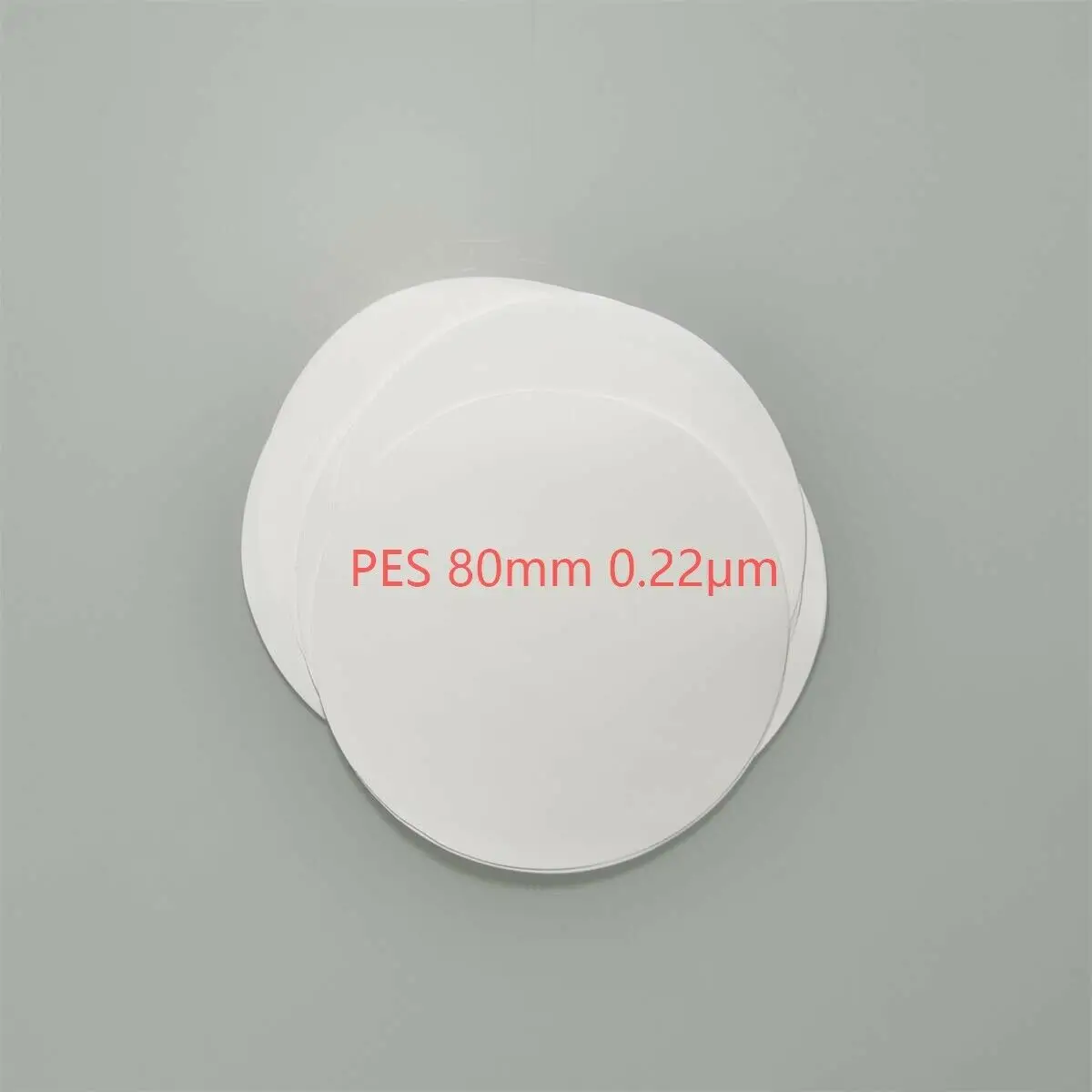 Laboratory Membrane Filter OD=80mm,0.22um,Made From PES,50pcs/pack