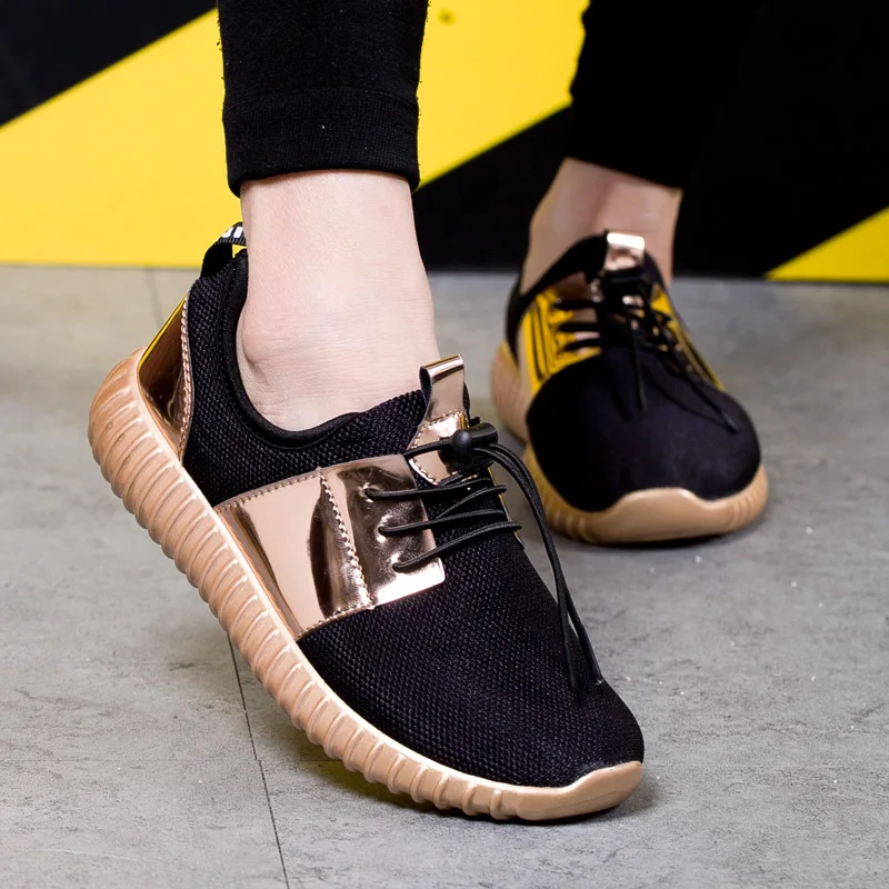 

Новая мода Пары Женщины Мужчины Сетка Повседневная Обувь Обувь Ходьба Мокасины унисекс 4 сезона Крытый тренажерный зал Фитнес Тренеры Большой размер