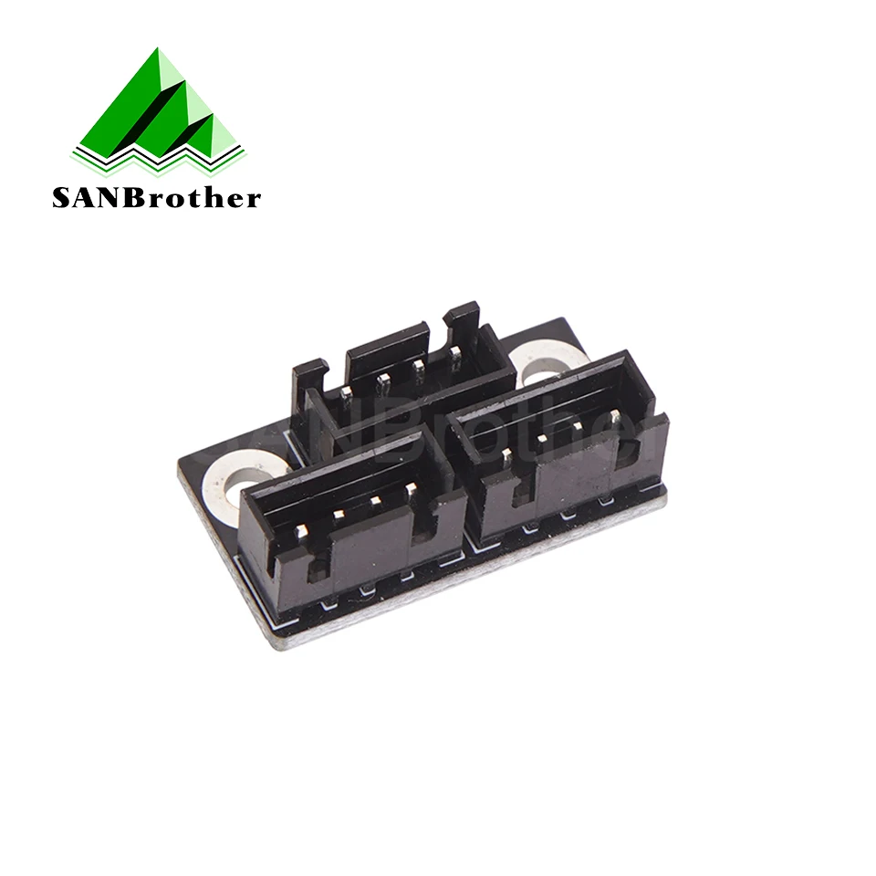 Dubbele Z-As Breakout Board Stepper Motor Splitter Adapter Driver Parallelle Module Diverter Strooier 2 Stuks/Kit 3d Printer Spullen