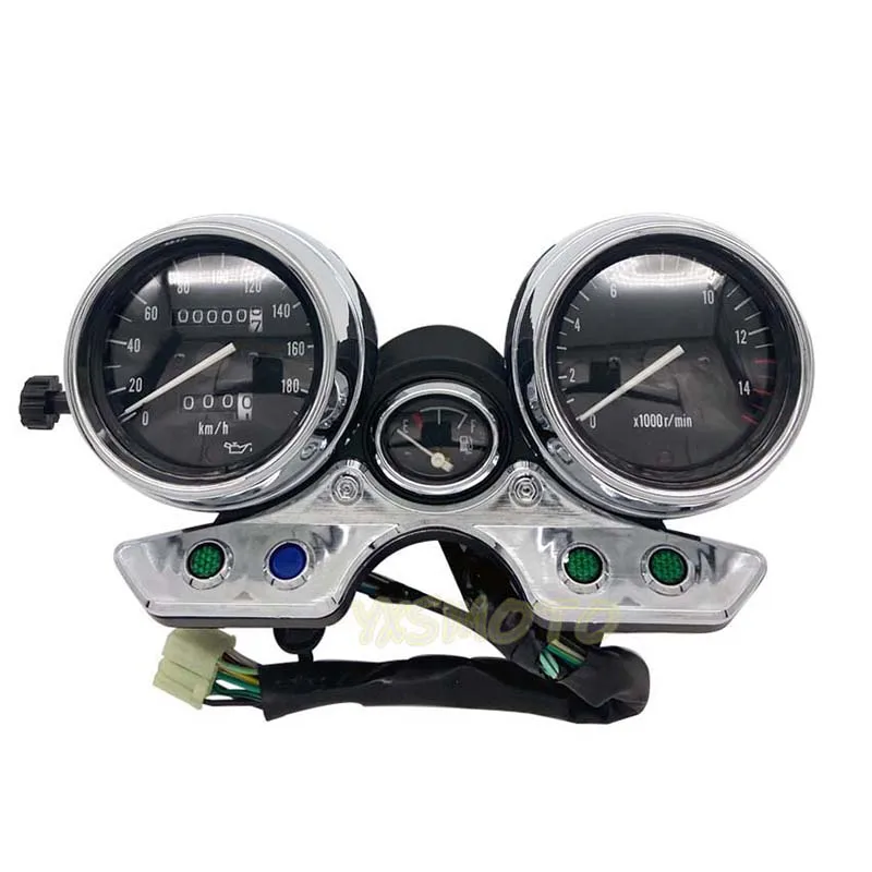 Instrument Assembly Gauges Meter Cluster Speedometer Odometer Tachometer For Suzuki GSX400 Inazuma400 7BA