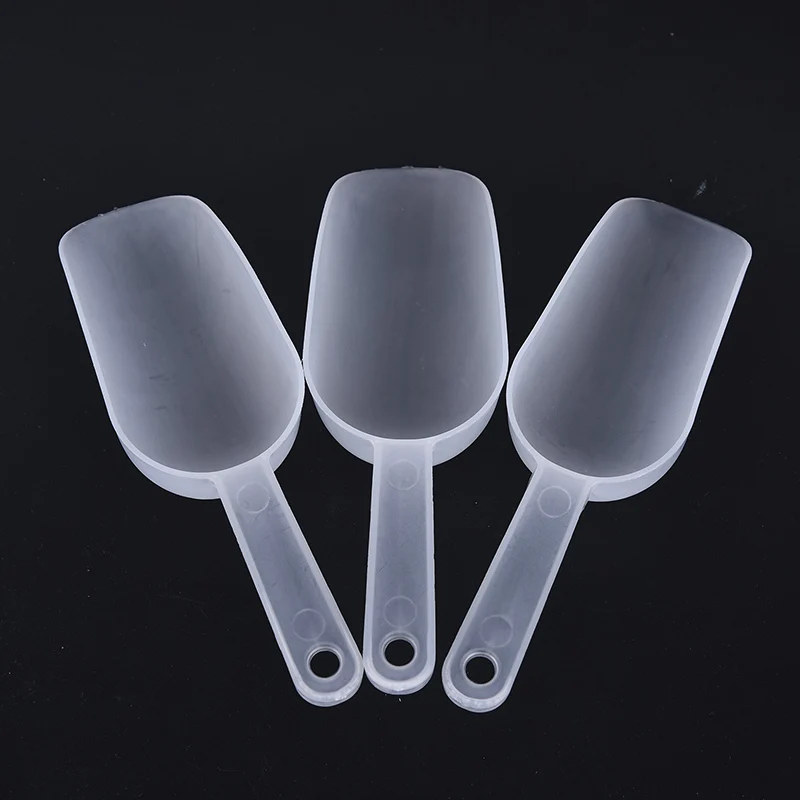 5Pcs/2Pcs Multifunctional Plastic Flour Spoon Ice Measuring Scoop Baking Kitchen Tools