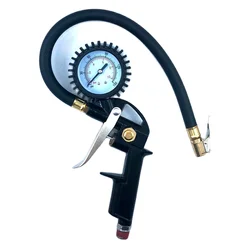 Dial Tire Inflating Gun Air Tools Tyre Pressure Inflator for Vehicle