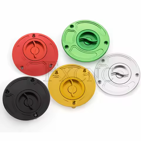 CNC Motorcycle Fuel Gas Cap Tank Cover Keyless Caps For Honda CBR 600 F4I F4 F3 F2 RC51 VTR 1000 600RR 900 929 954 1000RR CB 600