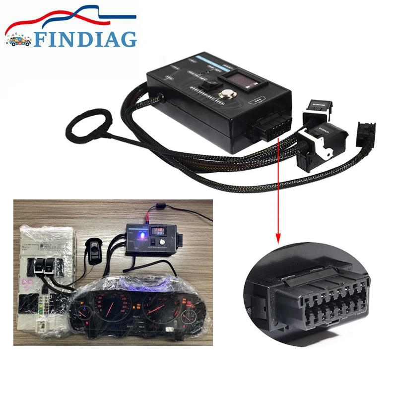 New Type Test Platform For BMW FEM BDC F20 F30 F35 X5 X6 I3 & CAS4 CAS4+ FEM BDC Module Best Off-Site Key Programming site login