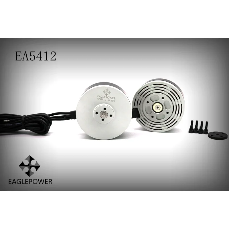 

1PCS EA5412 KV150/190/210/245/280/340 EA series Multi-rotor aerial surveying and mapping UAV disc brushless motor