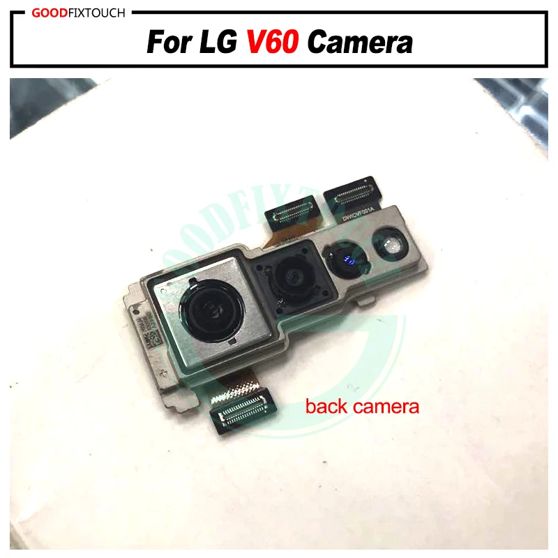 ملاحظات حول مكونات كابلات الشاشة المرن لجهاز LG V60 ThinaQ مع كاميرا خلفية وصغيرة أمامية