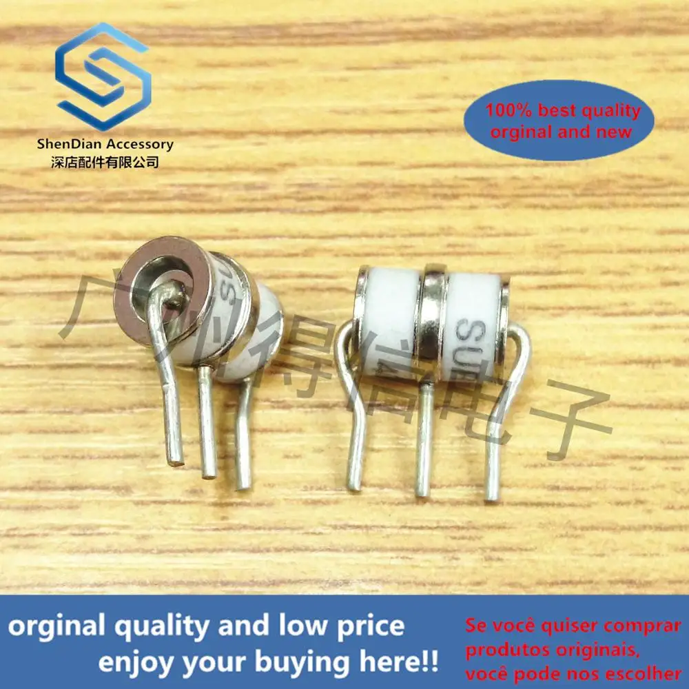 

10pcs 100% orginal new SE83-470X 3R470 470V 8x10 ceramic gas lightning protection tube discharge tube real photo