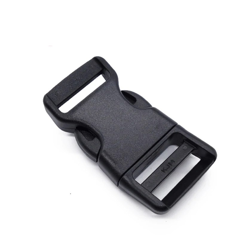 10pcs Plastic Backpack Strap Buckle Quick Side Release Buckle Bag Luggage Outdoor Backpack Strap Belt Webbing Lether Craft