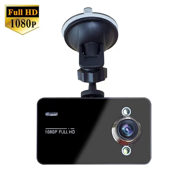 Dvr Mini Camera Recorder K6000 Camcorder 1080 Full Drive Car Tachograph 90 Degree Shooting Angle Night Vision Dash Cam