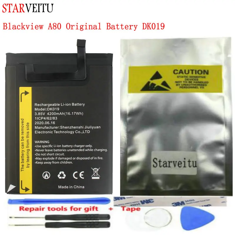 

Оригинальный аккумулятор для Blackview A80/A80S, аксессуары для мобильных телефонов