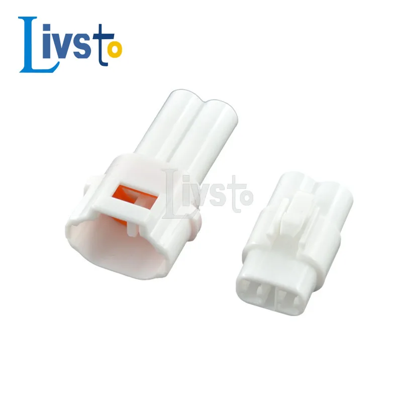 5 Set 2 Pin Sumitomo MT090 Male Female White Auto Connector Waterproof Automotive Plug For Motorcycle 6180-2181 6187-2171