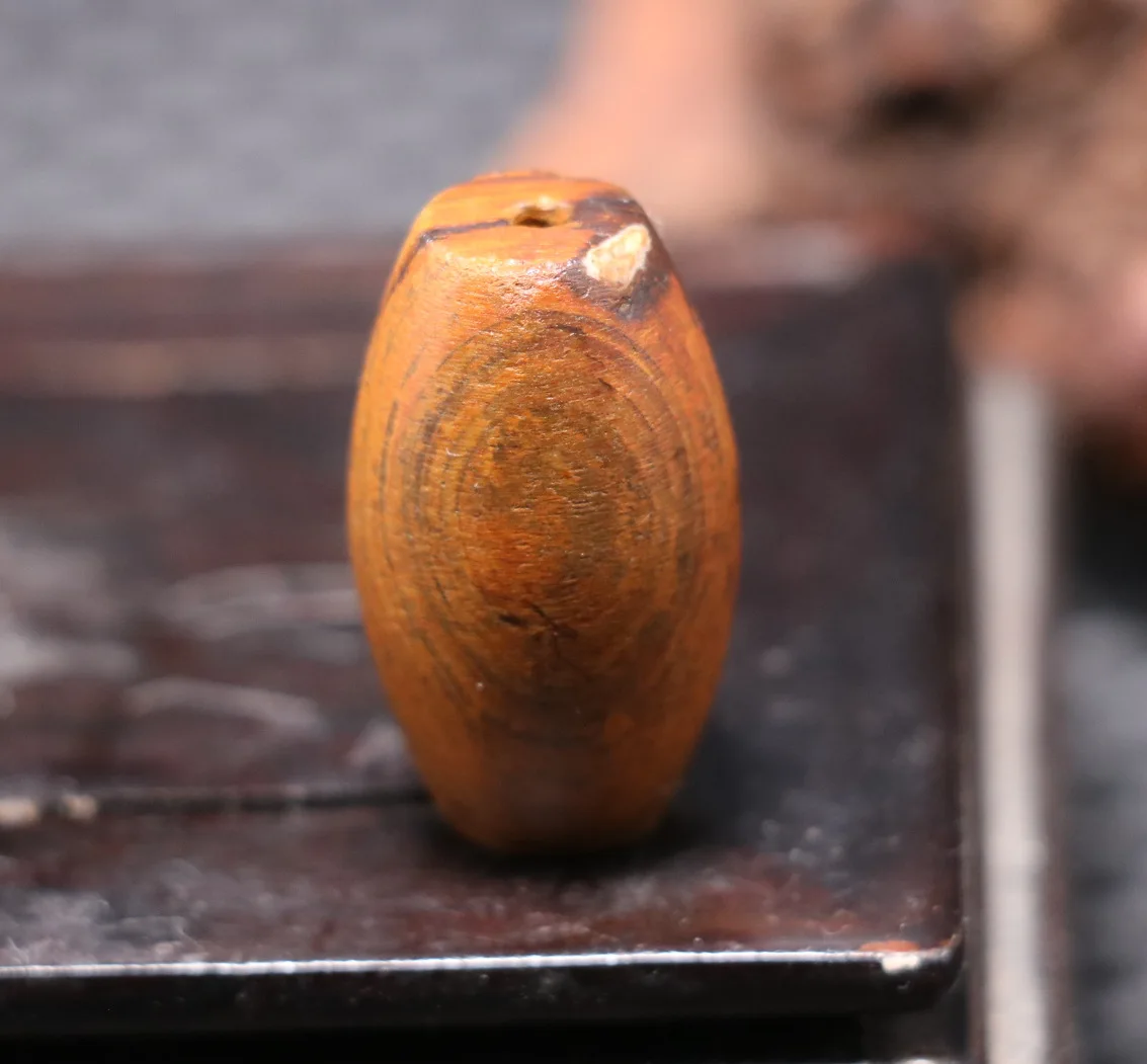 

No.2117L12 Big Treasure Talisman Magic Energy For Healing Tibetan old Agate Natural Eyes Meng dZi Bead Amulet timestown