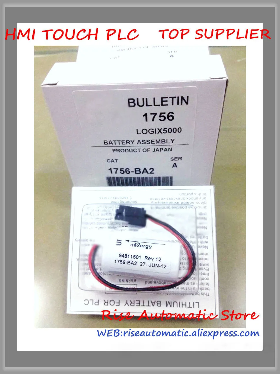 

New Original 1756-BA2 PLC Battery Control Logix High-Quality