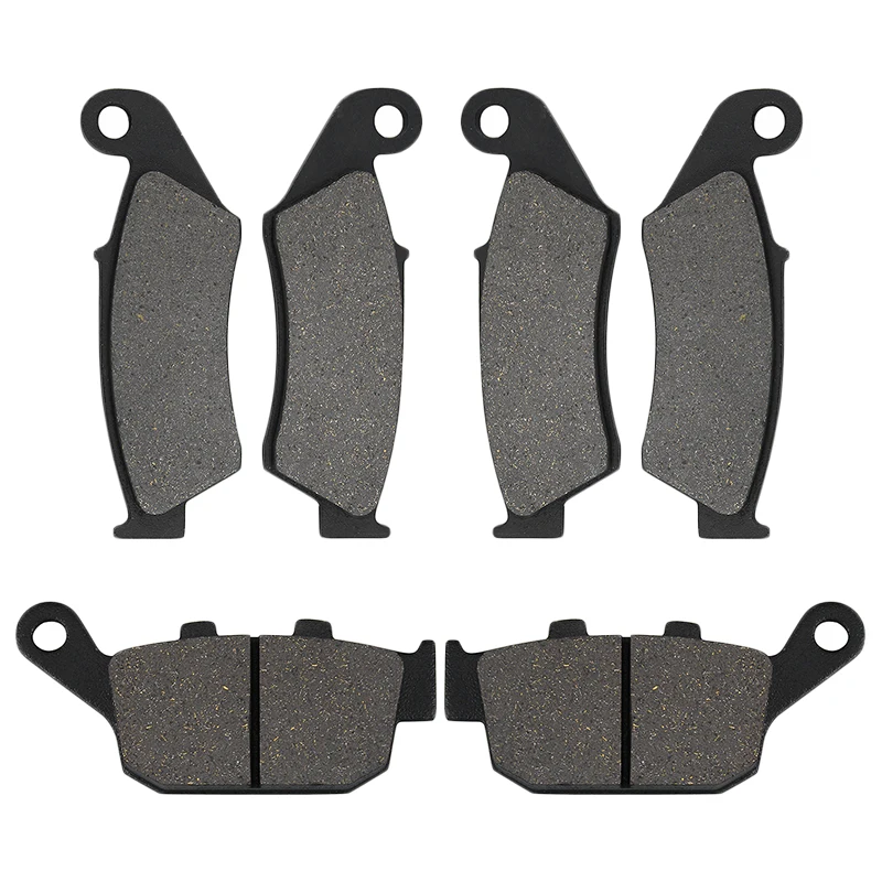 Motorcycle Front Rear Brake Pads For Honda Transalp XL600 XL650 XL700 XL 600 650 XL600V XL650V XL700V XRV750 Africa Twin XRV 750