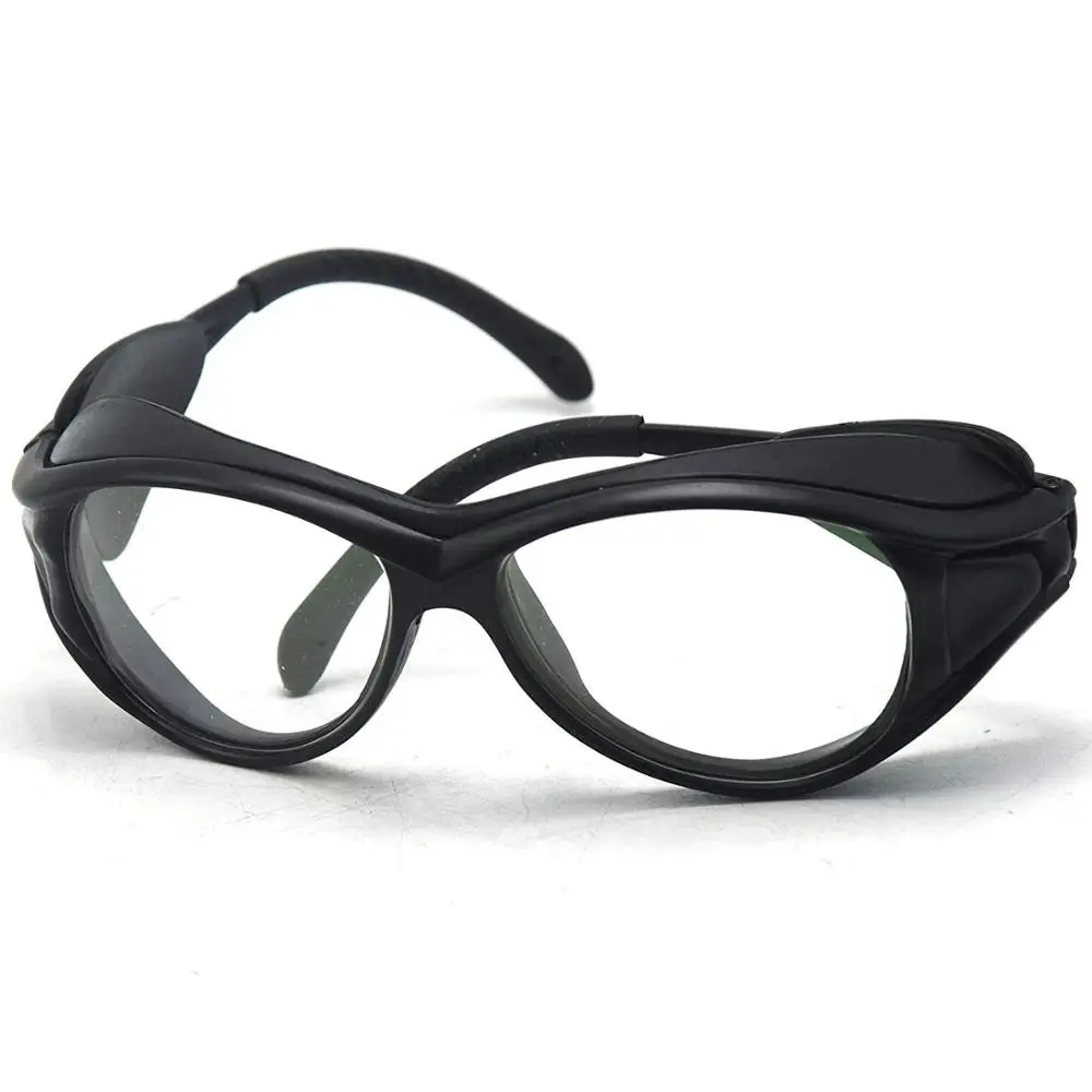 Gafas de seguridad láser infrarrojas, lentes de protección ocular para protección láser IR, OD + 6, 1064nm