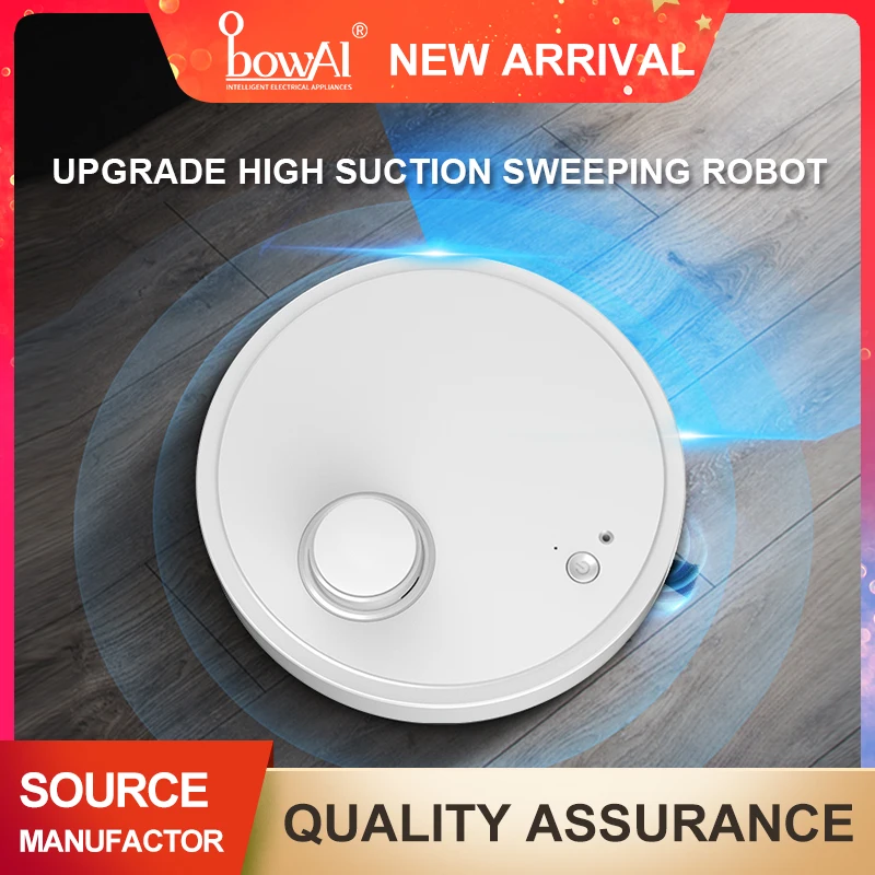 

OB12 1500pa Popularity HotSale Automatic Robot Vacuum Cleaner