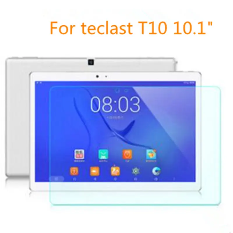 9H Glass with camera hole For 10.1" Teclast T10 T20 Tablet 10.1 inch Tablet Screen Protector Tablet PC Tempered Glass Film