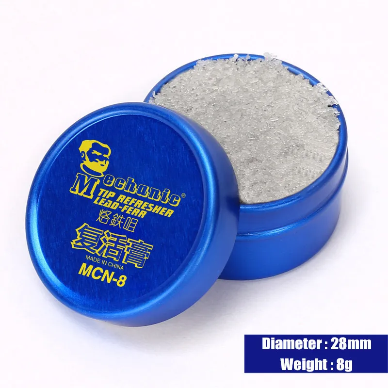 MECHANIC Soldering Tip Refresher Clean Paste for Oxide Solder Iron Tip Welding Sting Head Resurrection