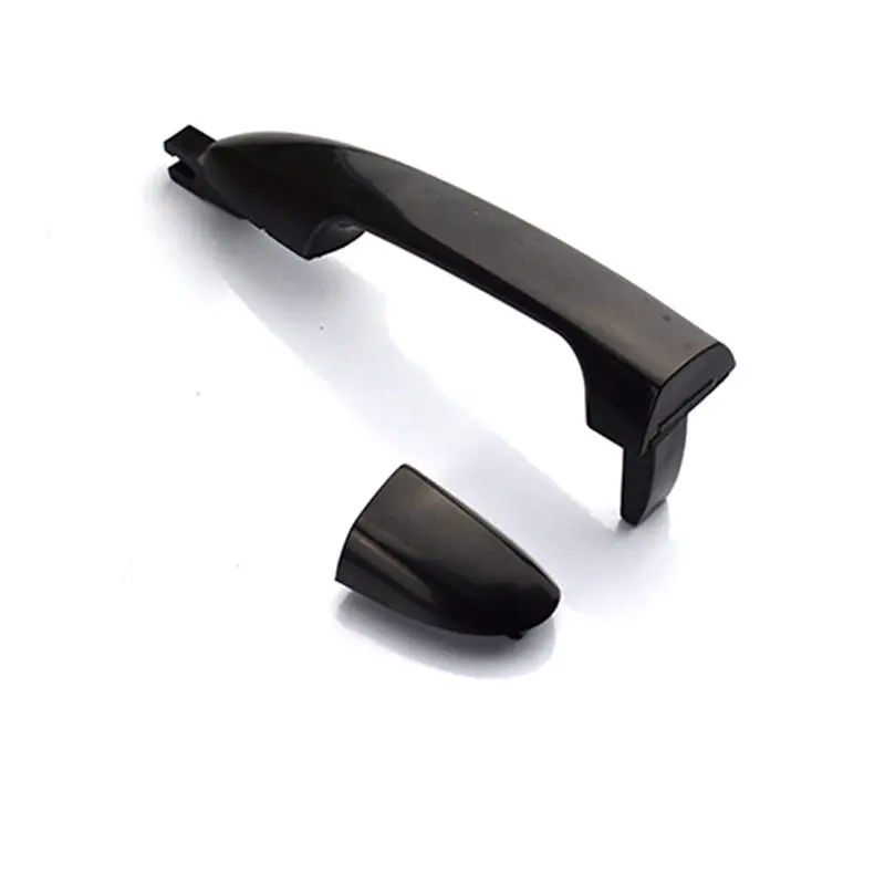 front rear Exterior Outside Door Handle Black LH RH for Kia Spectra Cerato 2004 2005 2006 2007 2008 2009