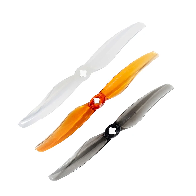 10Pairs Gemfan LR 2 Paddle 5126 1.5mm & 2mm Propeller for FPV Racing Drone Quadcopter MultiRotor Parts