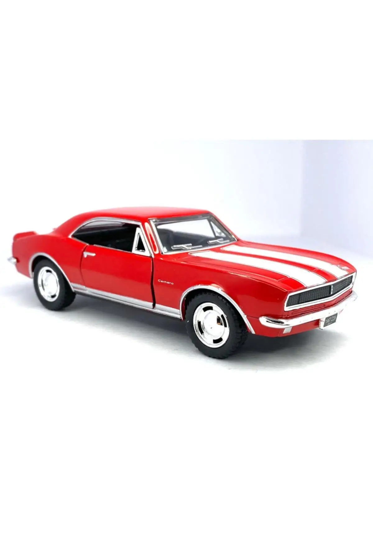 1967 Chevrolet Camaro Z/28 (lane)-checo deja 5 pulgadas. Coche de juguete con licencia 1:37