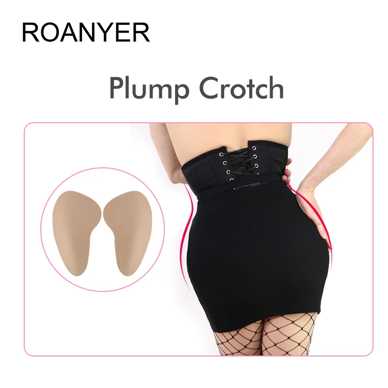 Roanyer Sexy Silicone Hip Pads Beauty Butt Lifter Removable enhancing Fake Ass Enhancer Padding Hipster Wear for crossdresser