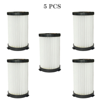 3/5  PCS Filter For MooSoo D600 D601thunderbrush 520 560  Corded  vacuum cleaner  Filter HEPA  Element