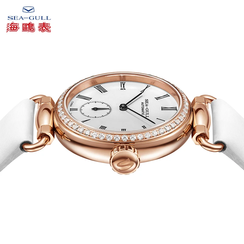 Seagull-Relojes de pulsera para mujer, accesorio mecánico automático, de marca de lujo, Explorer Seiko, 713.11.6064L, 2021