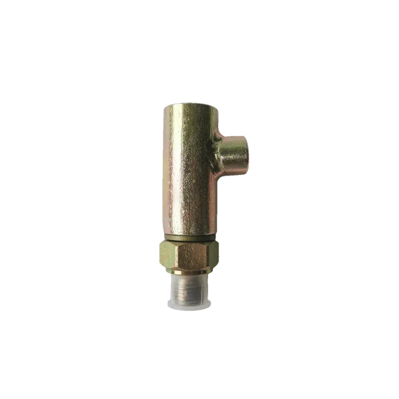 Oil Stop Check Valve and L-Type One-Way Valve for KaiShan Air Compressor Parts