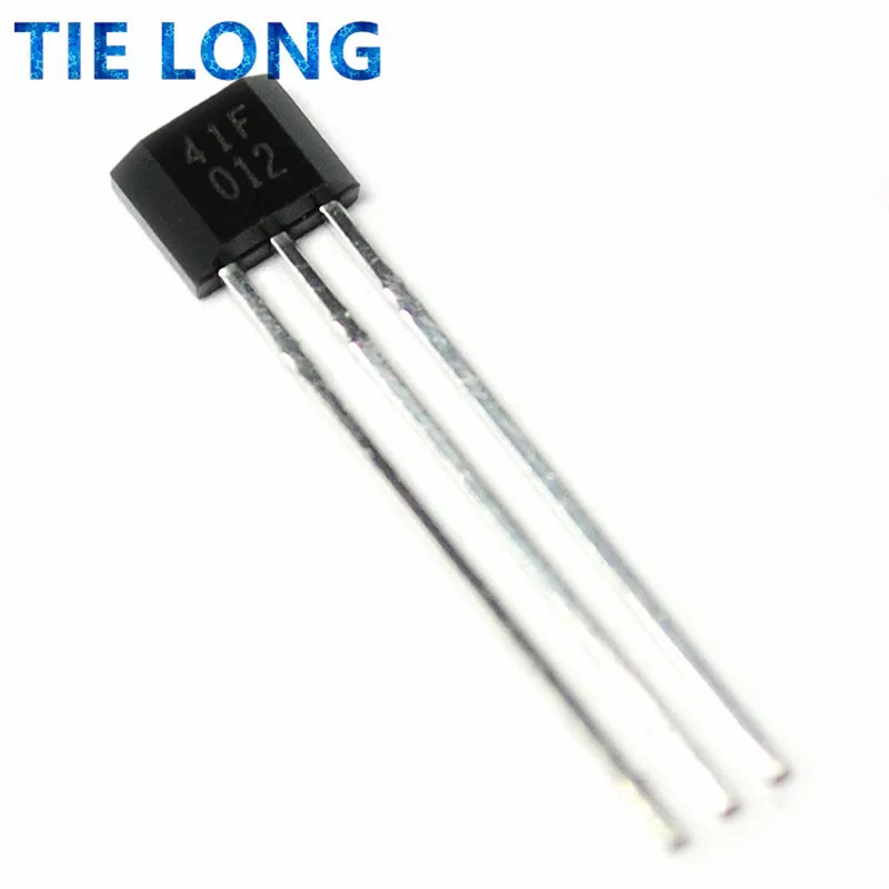 10PCS 41F TO-92S 0H41 SH41 SS41F OH41F TO-92 S41 Bipolar Hall Element Sensor Motor Electric Car Motor Hall Sensor