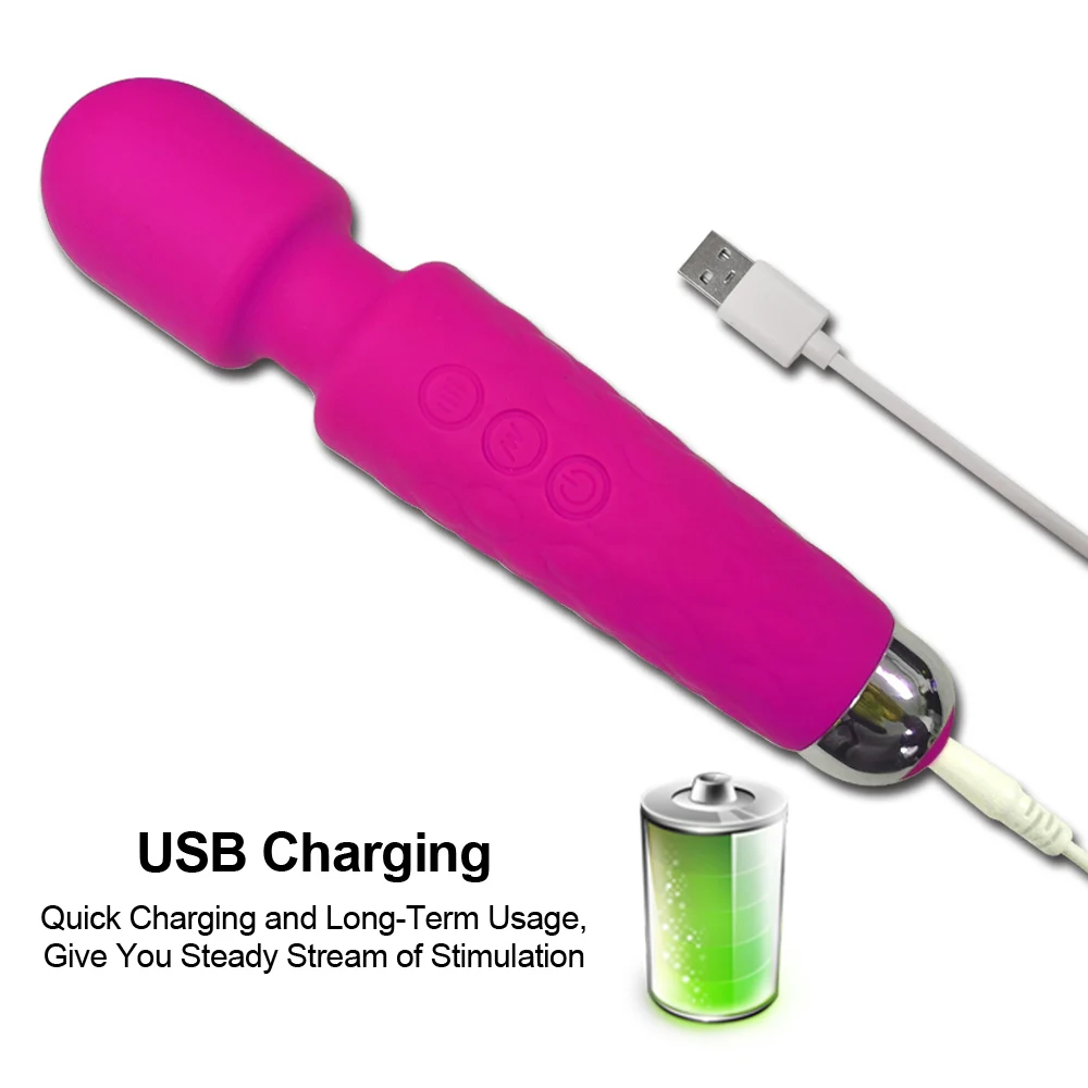 DC USB Charging Cable for Vibrator Adults Product 18 Sex Toys for Woman