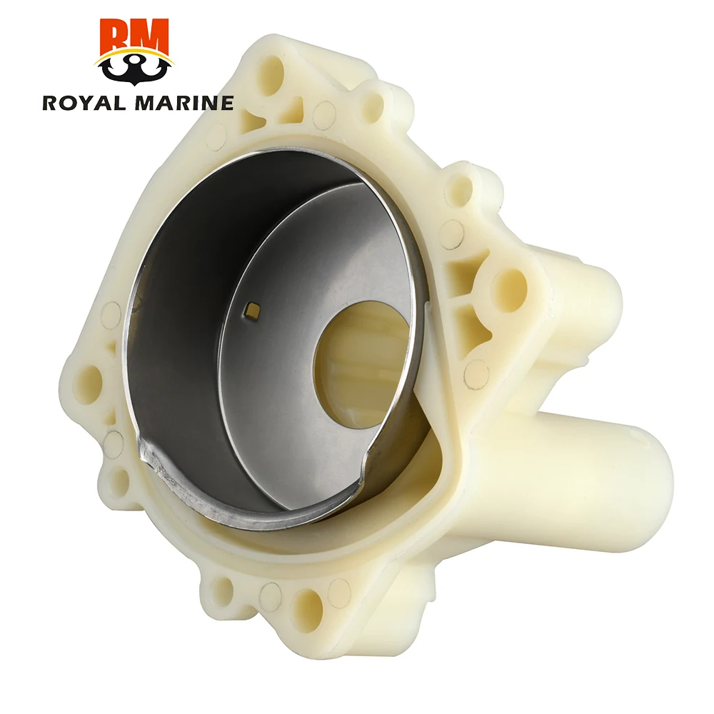 

6E5-44322-00 Вставной картридж 6E5-44311-00 Корпус, водяной насос для подвесного двигателя Yamaha 2T 115-220HP 6E5-44311 6E5-44322 лодочный двигатель