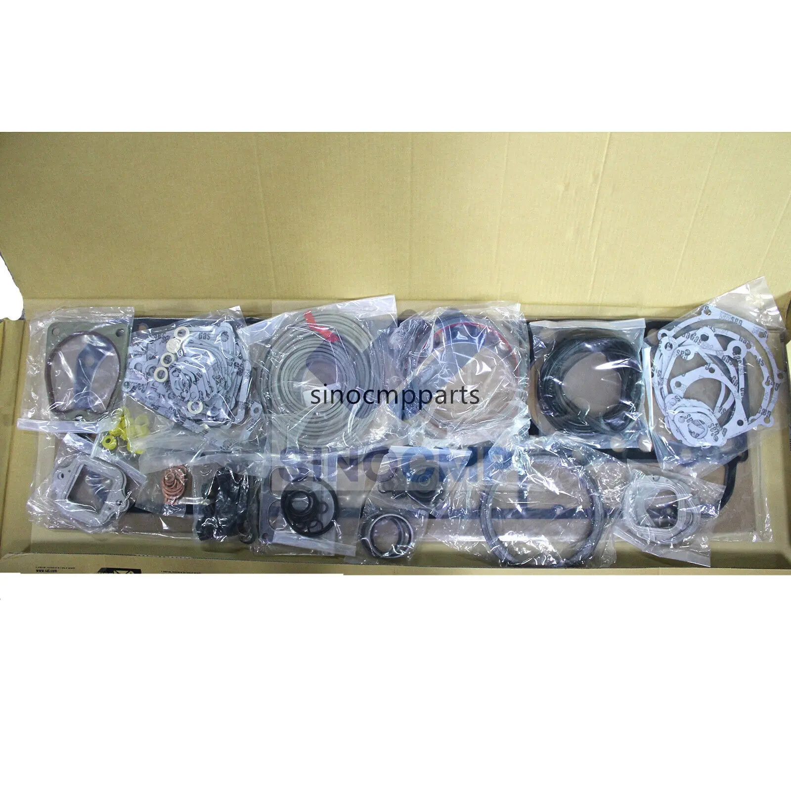 DV15T Engine Overhaul Gasket Kit For Daewoo Doosan SL450-111 Excavator