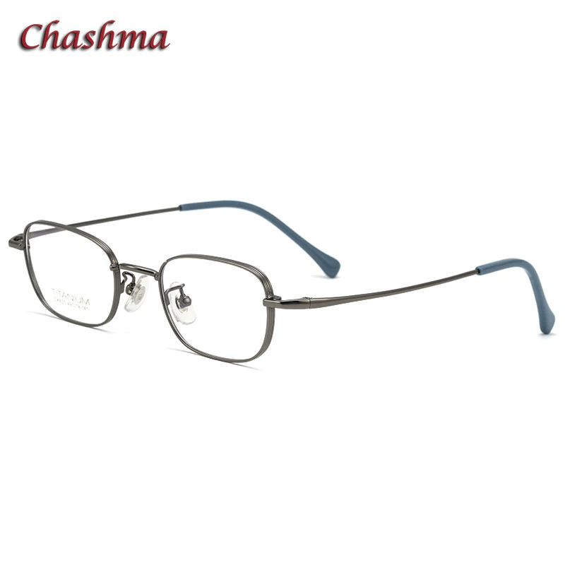 Chashma – monture rétro en titane Ultra légère, lunettes de Prescription pour hommes et femmes, lunettes optiques de haut degré, Super qualité