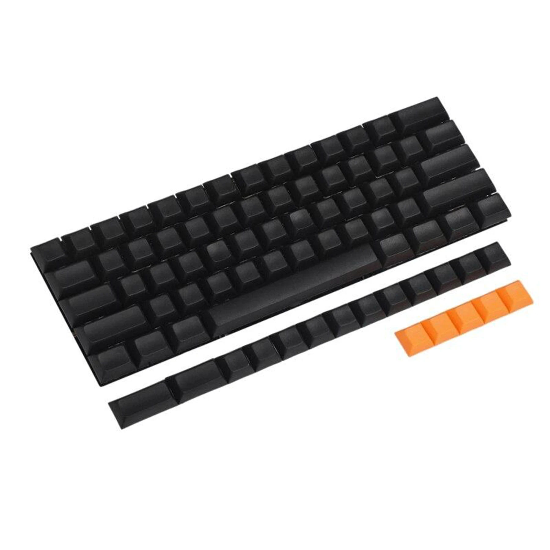 DSA 60% 65% 79 Key Keycap | Blank PBT Keyset | ANSI 61 64 68 | For MX Mechanical Keyboard DIY | GK61 GK64 GK68 KBD65 Tofu60 GH60