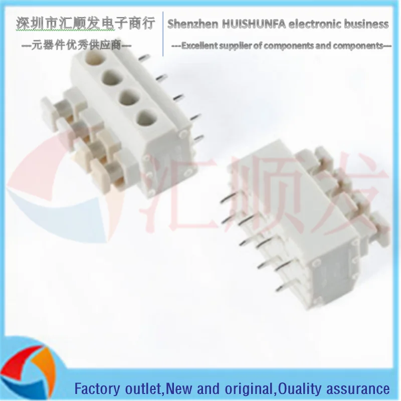 KF235-5.0- 2P-8P/Dòng Trong 250V/10A 5.0Mm Dạng Lò Xo PCB Nhà Ga