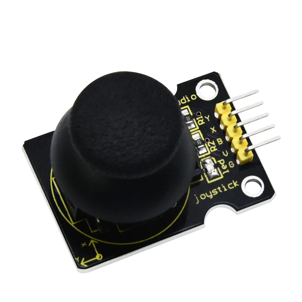 Keyestudio Dual-axis XY Joystick Module PS2 Joystick Control Lever Sensor  for arduino Diy Kit