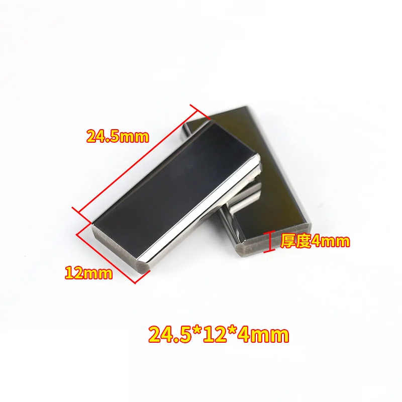 Cnc apto para fanuc fio edm f006 alimentação de baixa velocidade contato A290-8110-X750 aço tungstênio 24.5*12*4mm 1pc