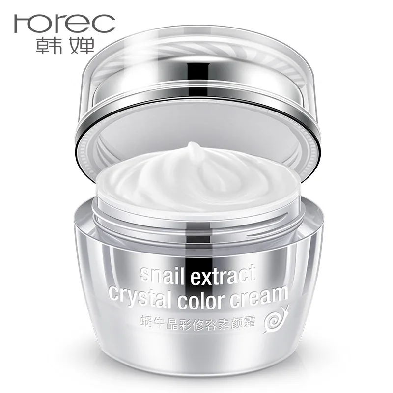 

BIOAQUA Horec Snail crystal color repairing facial cream concealer moisturizing segregation frost nourish the tender face cream