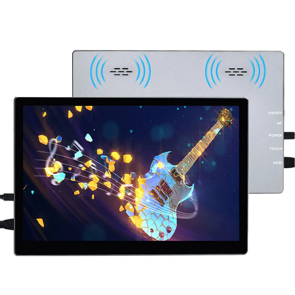 Raspberry Pi 9 Inch Capacitieve Touchscreen Ips Volledig Gelamineerd Gehard Glas Panel 2K Hd Voor Raspberry Pi 4B/3B/Zero W