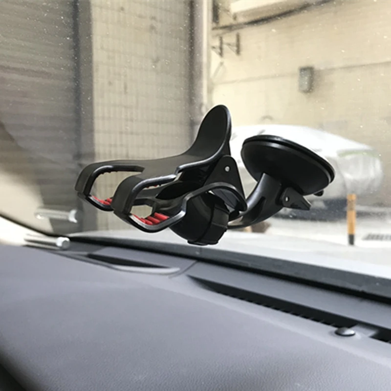 Phone Car Holder 360 Degree Rotation Mount Windshield Mobile Phone Holder For phone Car Dashboard Phone Holder Support GPS