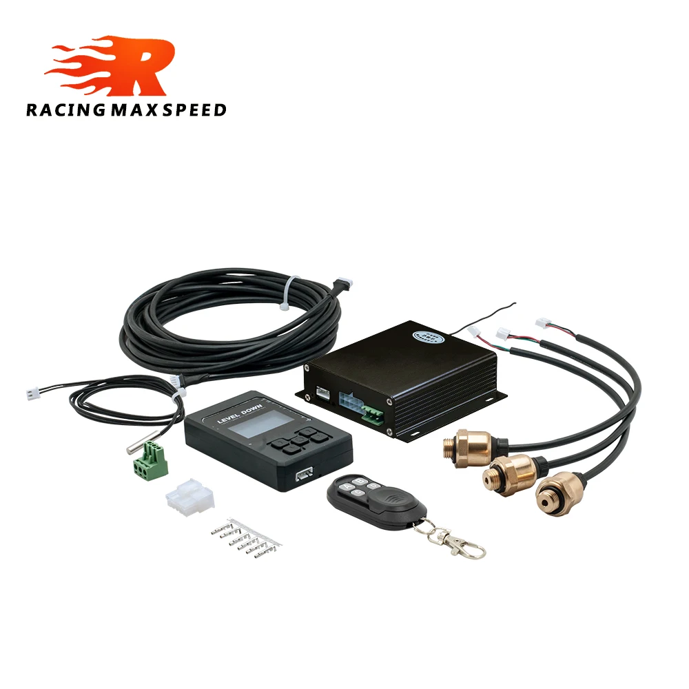 

LD2S+ Air ride suspension Electronic control system with pressure sensor Support Bluetooth-compatible remote and wire control