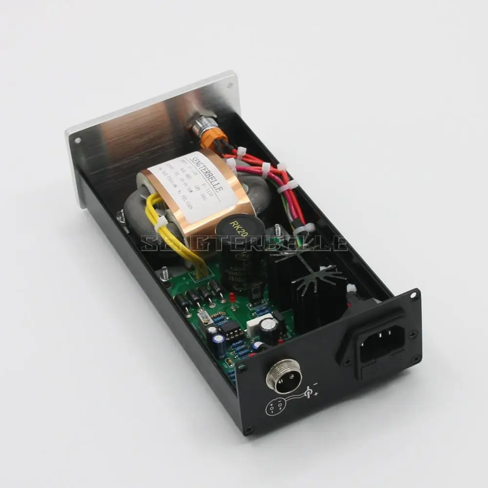 STUDER900 R-Core 30W DC Linear Regulated Power Supply For HiFi Audio Preamplifier/DAC Decoder DC5/9/12/15/18V