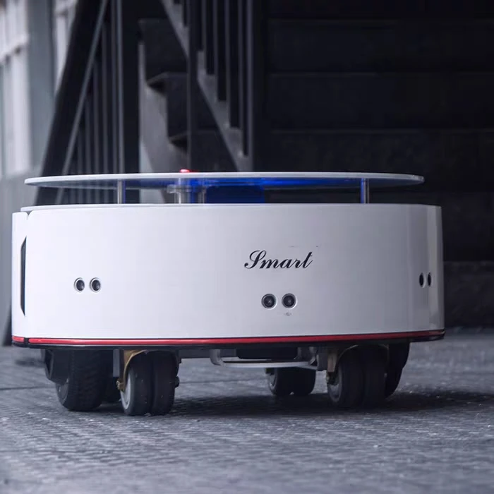 EAIBOT INTELLIGENTE Intelligente piattaforma mobile per il servizio commerciale robot di Costruzione, di navigazione, evitare di ostacolo, crociera