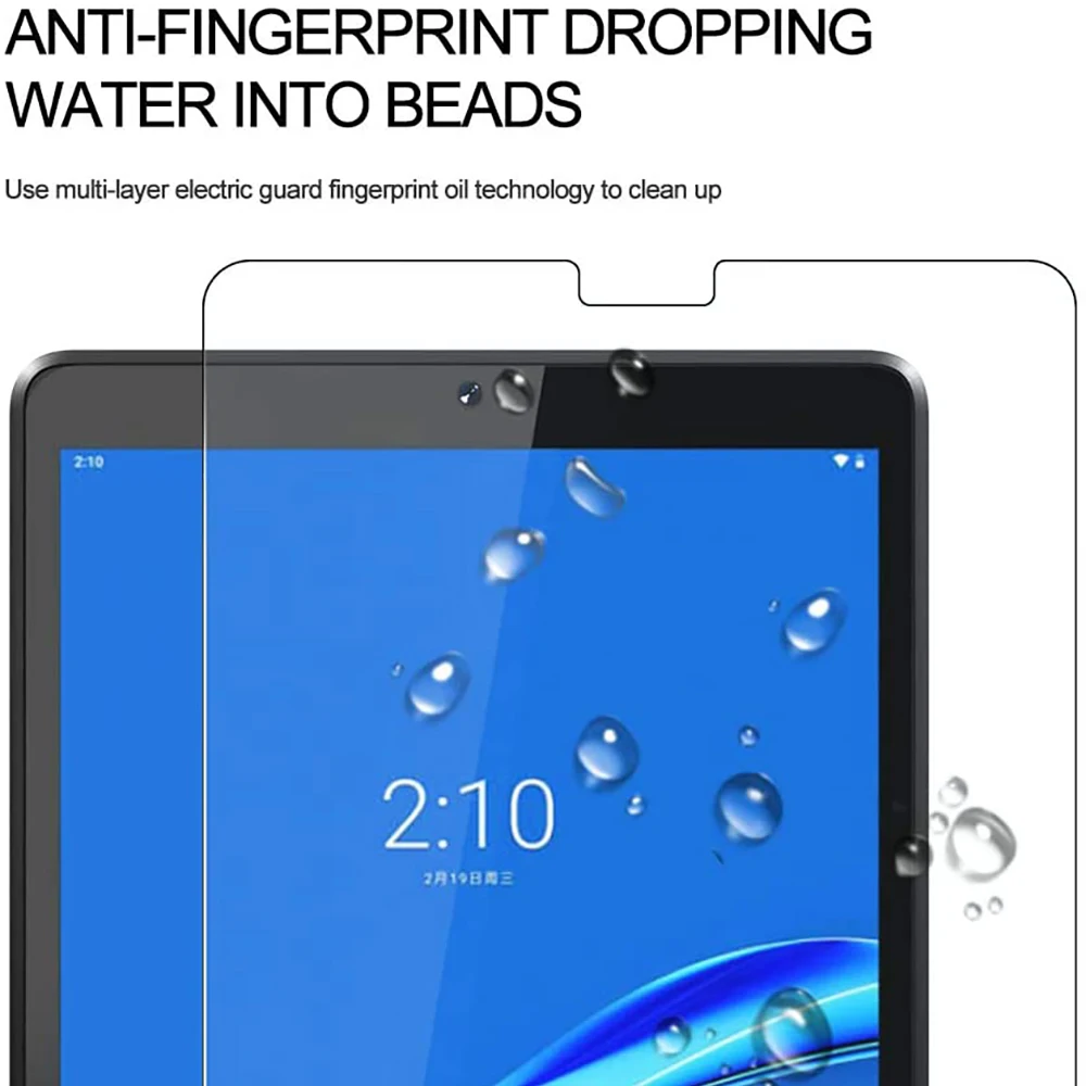 Screen Protector Tempered Glass For Lenovo Tab M10 Plus 3rd 2nd Gen M9 M8 M7 FHD P11 Pro YOGA Smart 10.1 10.3 10.6 11 11.5