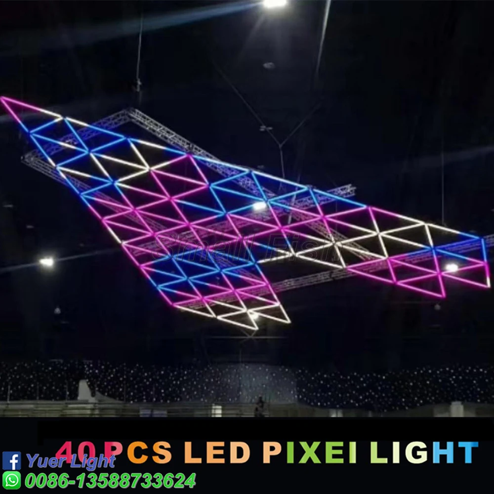 6pcs LED Pixel Strip Controllers